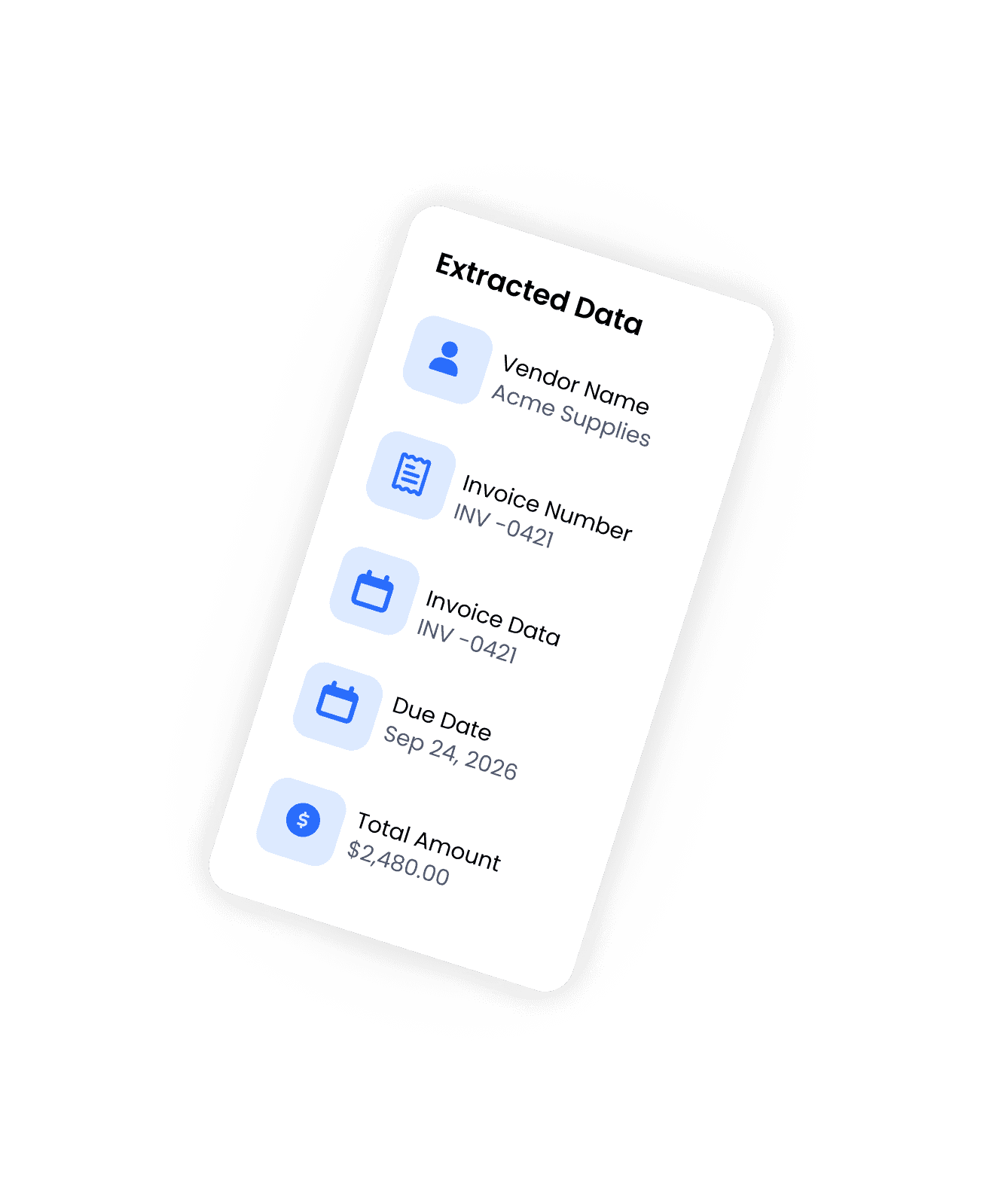 FinFolders Android app